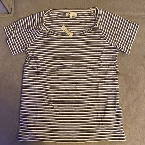NWT Madewell striped sweater tee size Medium